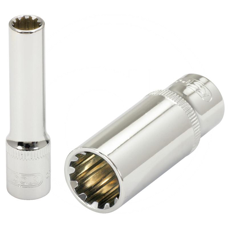 Zdjęcie 1: KS Tools TRIPLE+ Nasadka, dluga, 14mm, 1/4"