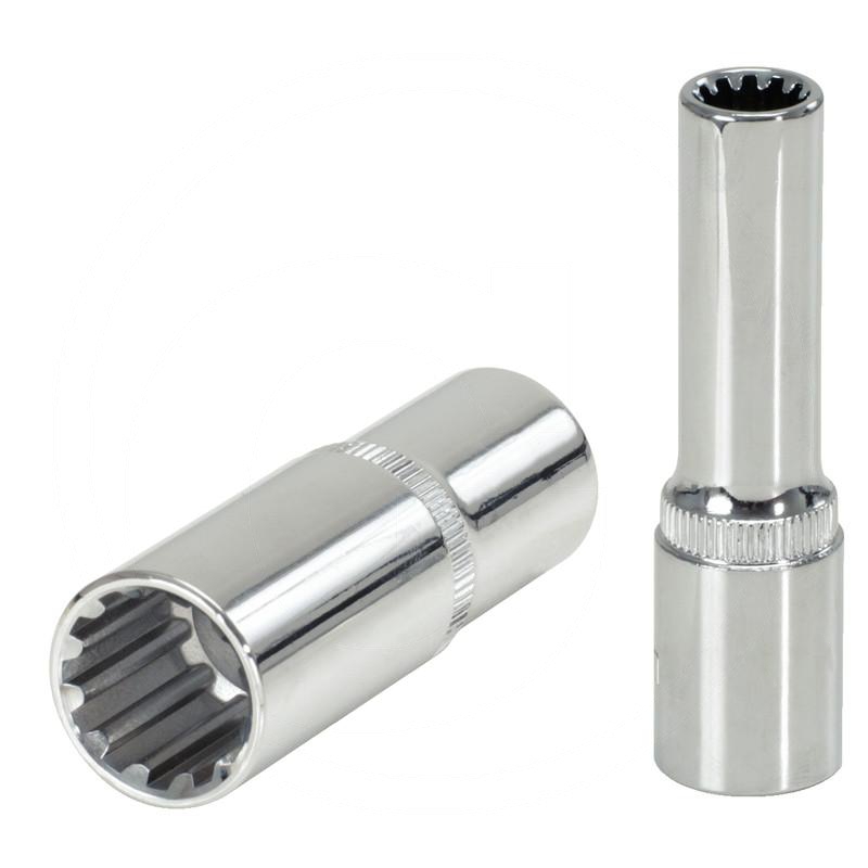 Zdjęcie 1: KS Tools TRIPLE+ Nasadka, dluga, 13mm, 3/8"