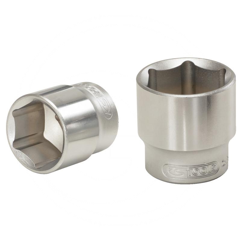 Zdjęcie 1: KS Tools CLASSIC Nasadka szesciokatna, 18mm, 1/2"