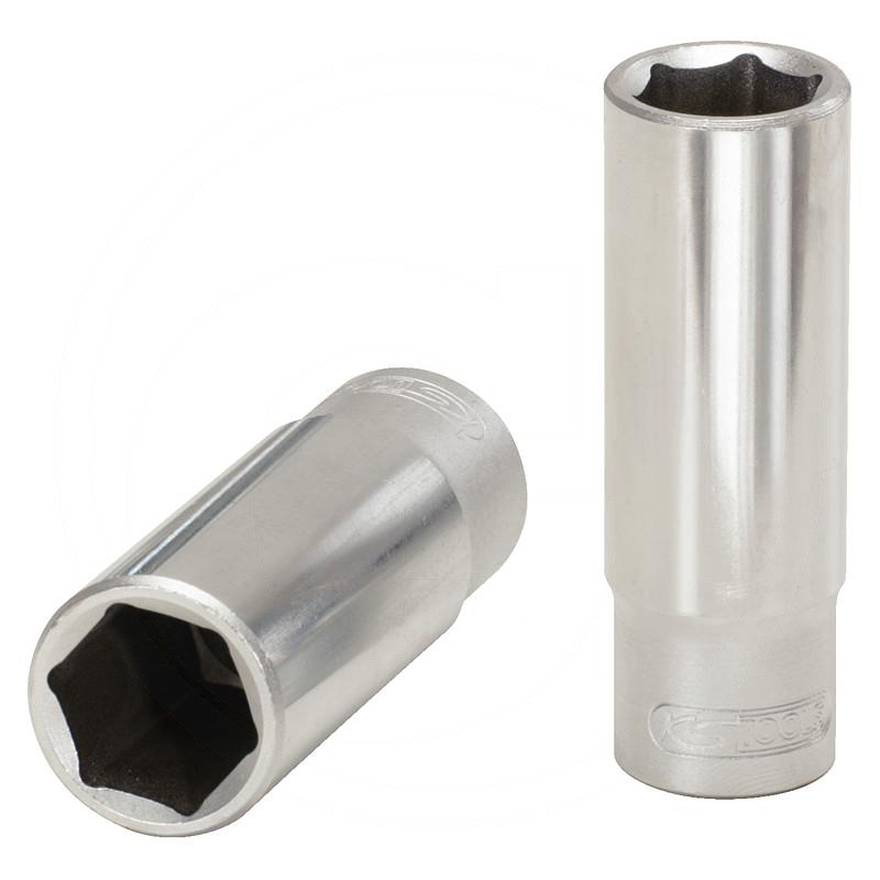 Zdjęcie 1: KS Tools CLASSIC Nasadka szesciokatna, dluga,17mm, 1/2"
