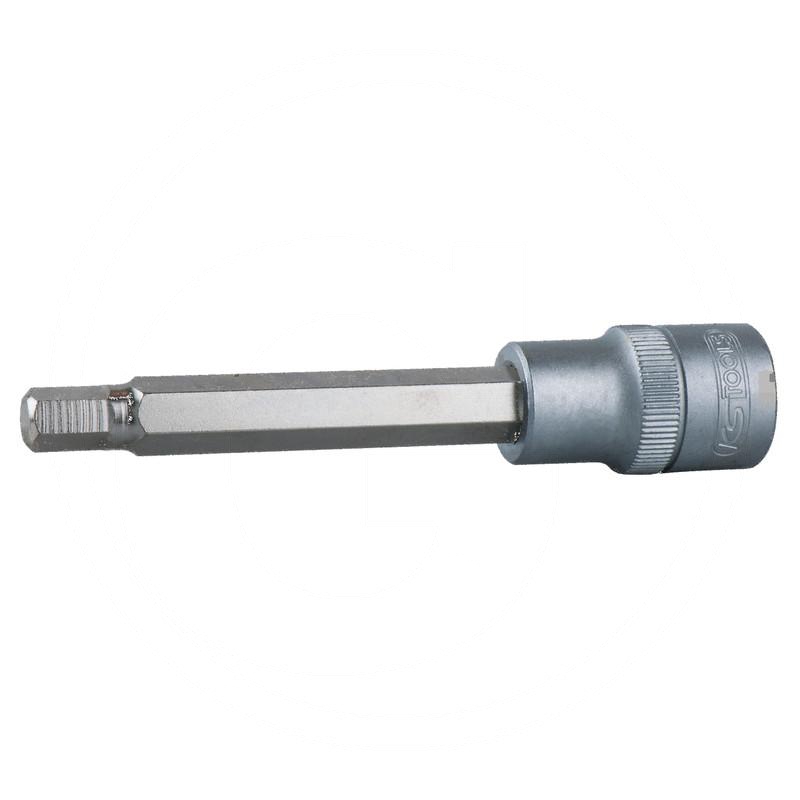 Zdjęcie 1: KS Tools Gniazdo bitu dla srub z lbem walcowymo gniezdzie 6-katnym, dlugi, 14mm, 1/2"