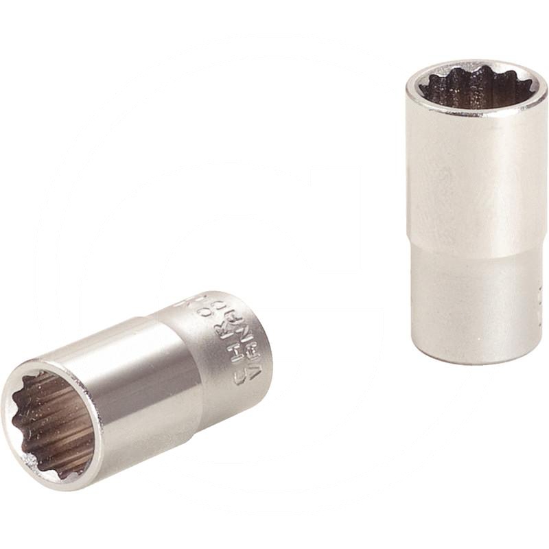 Zdjęcie 1: KS Tools Nasadka dwunastokatna, 1/4", 1/4"