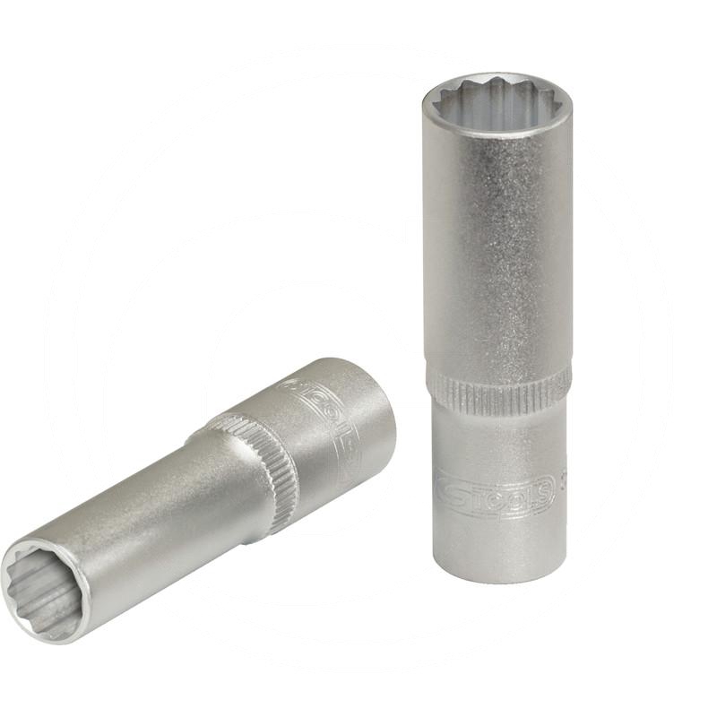 Zdjęcie 1: KS Tools Nasadka 12-katna, dluga, 19mm, 3/8"
