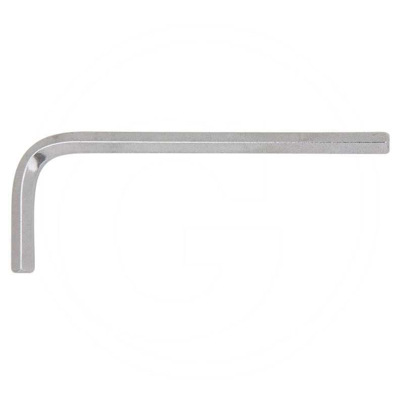 Zdjęcie 1: KS Tools EDELSTAHL Innen6kant-Winkelstiftschlüssel, kurz, 8,0mm