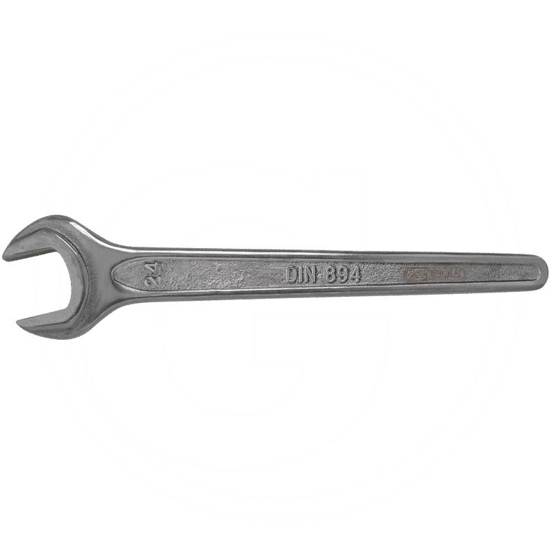 Zdjęcie 1: KS Tools EDELSTAHL Einmaulschlüssel, 22mm, abgewinkelt