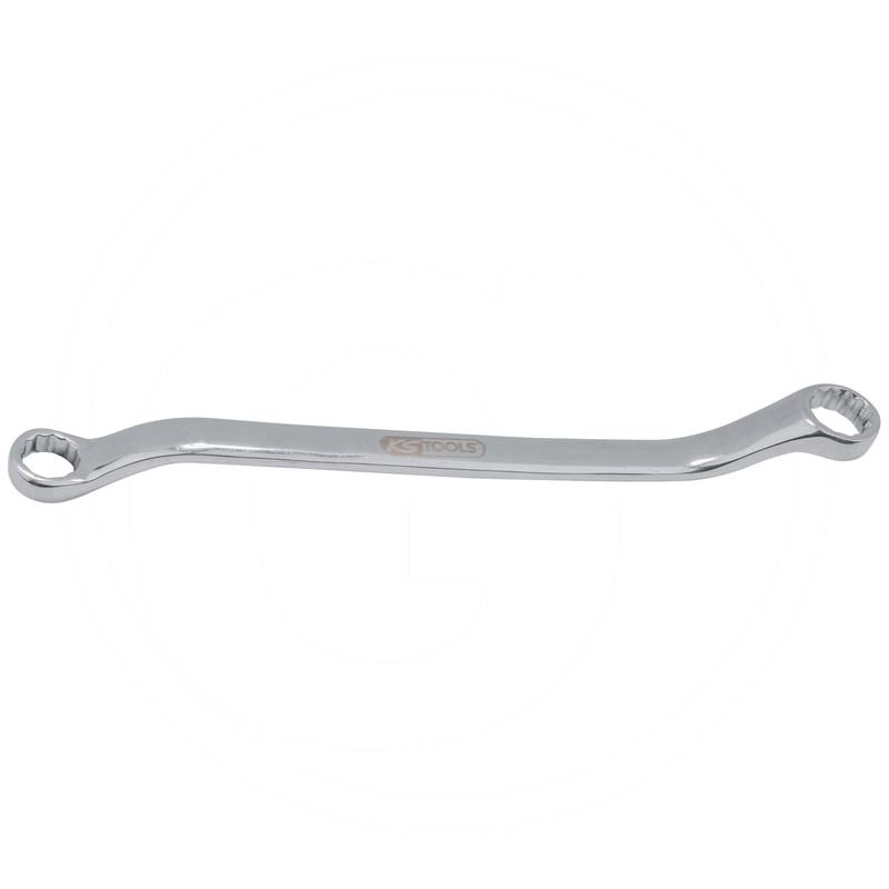 Zdjęcie 1: KS Tools EDELSTAHL Doppelringschlüssel, gekröpft, 12x14mm