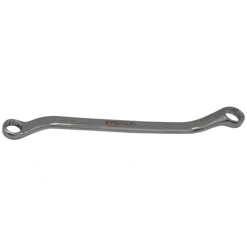 Zdjęcie 1: KS Tools EDELSTAHL Doppelringschlüssel, gekröpft, 36x41mm