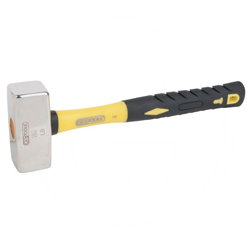 Zdjęcie 1: KS Tools EDELSTAHL Fäustel mit Fiberglasstiel