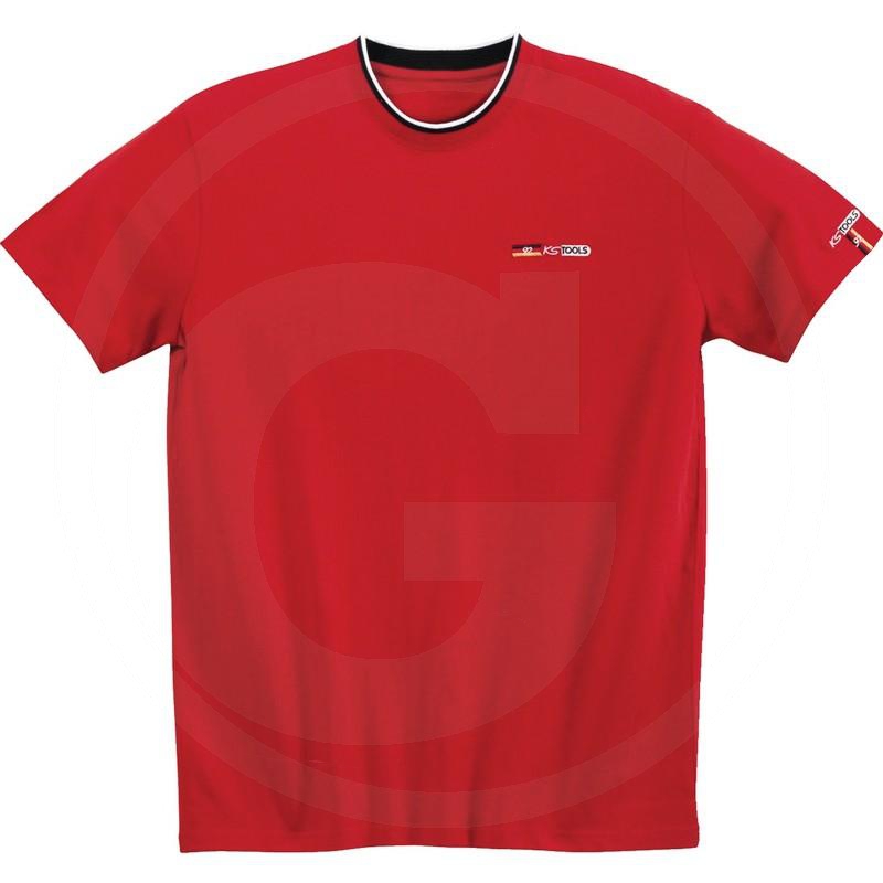 Zdjęcie 1: KS Tools T-shirt, czerwona, S