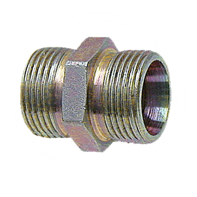 Zdjęcie 1: Króciec podwójny