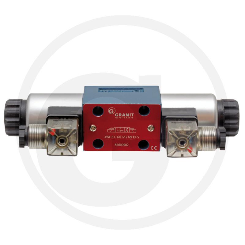 Zdjęcie 1: NG06-4/3 zawór wielodrożny- G-12V